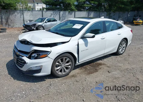 2022 Chevrolet Malibu Fwd Lt из США, поврежденный, VIN 1G1ZD5ST1NF193515